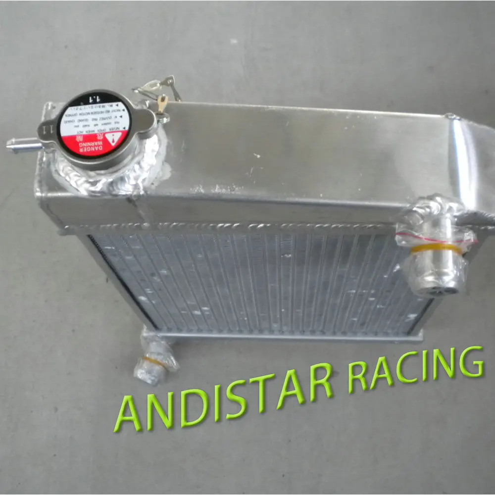 ALUMINUM ALLOY RADIATOR FOR AUSTIN ROVER MINI COOPER &amp MORRIS year-67 68 69 70 71 72 73 74 75 76 77 78 79 80 81 82 83 84 85 86