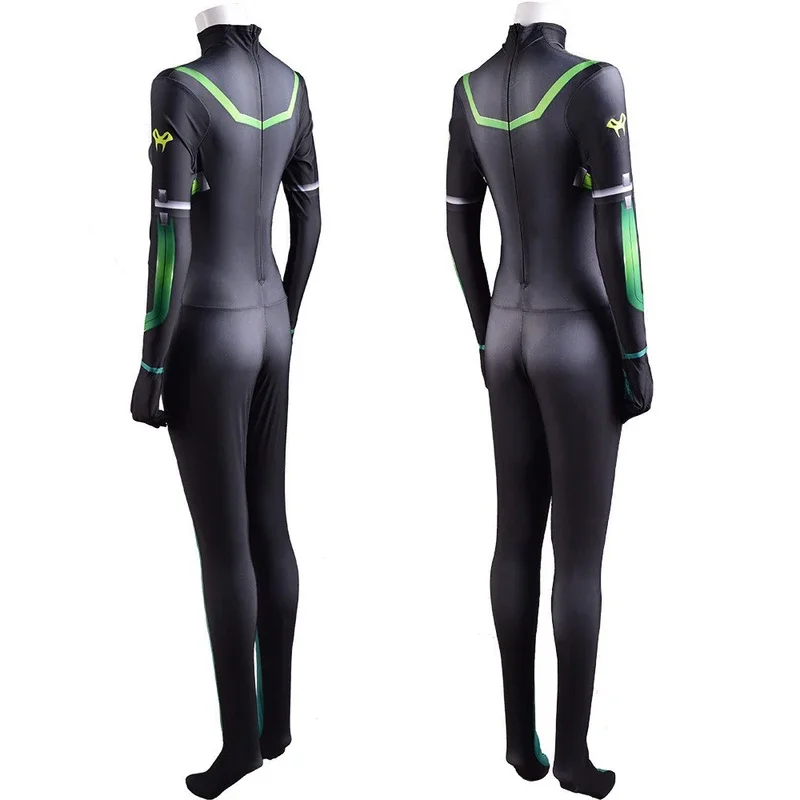 Женский костюм для косплея по мотивам игры валорант