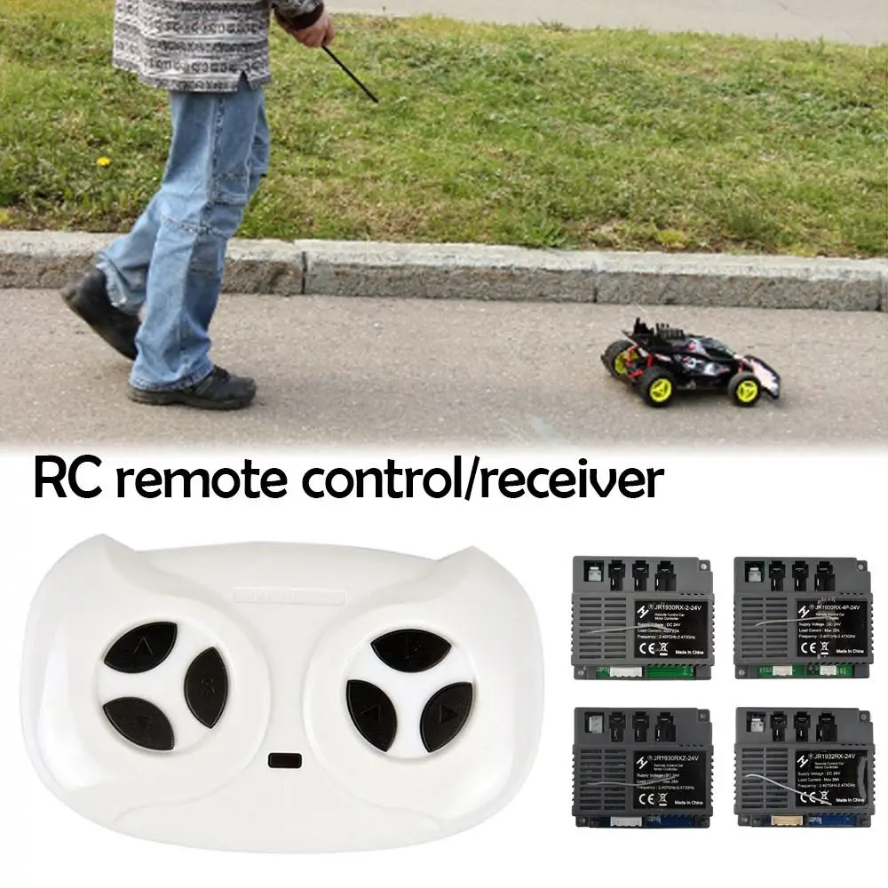 Smooth Start Детский Электрический автомобиль приемник фотопластиковый пульт дистанционного управления 2,4G Bluetooth контроллер