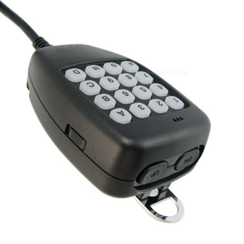 ICOM HM-118N 8-Pin DTMF Hand Speaker PTT Mic Microphone for IC-706 IC-706MKII IC-208H IC-2100H IC-2200H IC7000 Car Mobile Radio