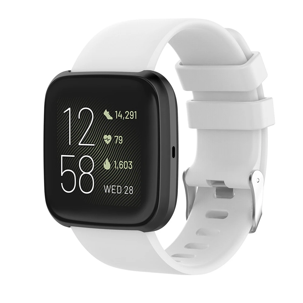 Ремешок для умных часов Fitbit Versa 2 спортивный браслет водонепроницаемый ремешок на