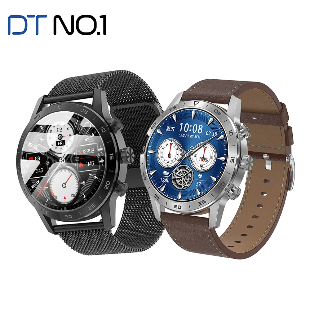 DTNO.1 DT70 Plus Smart Watch Men 1.45 inch 454*454 Screen Bluetooth Call Smartwatch Heart Rate Wireless charge 2023 New Original
