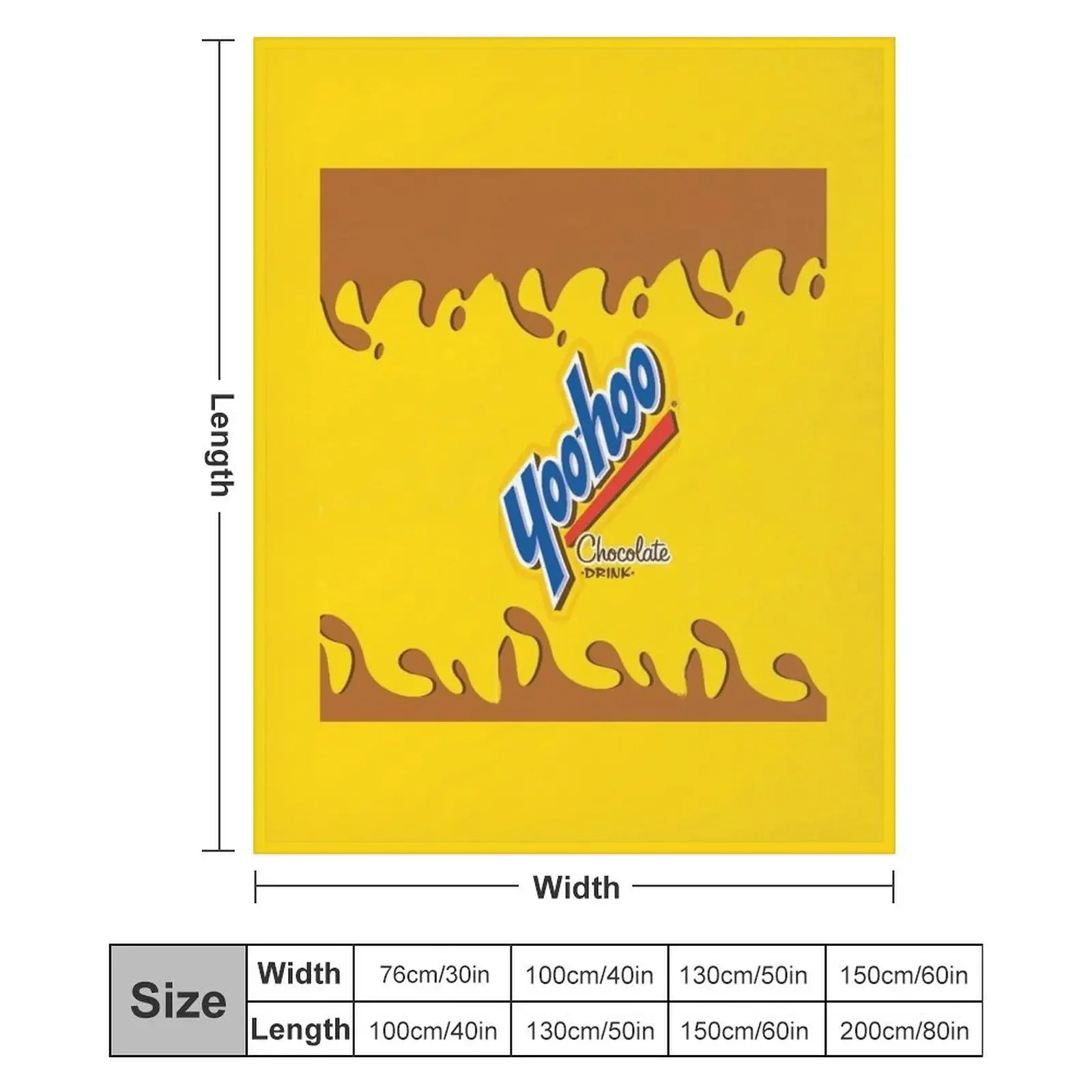 Одеяло yoohoo шоколадное молоко плед для кровати тонкий забавный подарок одеяла