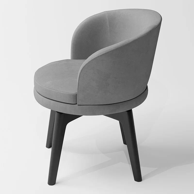 Оптовая продажа тканевые стулья для столовой кресло на руку мебель итальянские