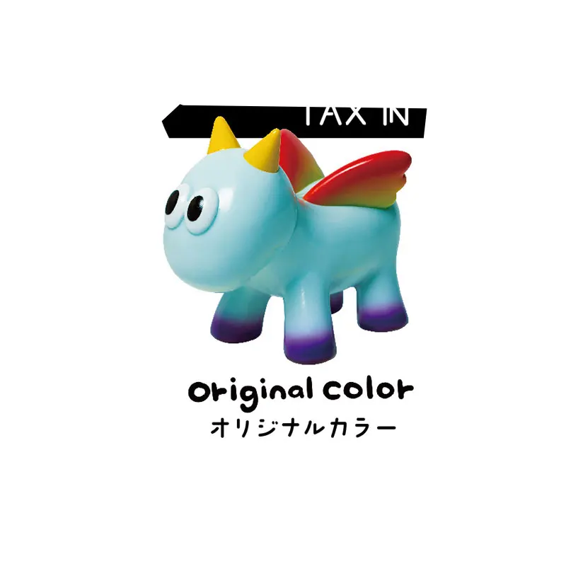 Фигурка аниме SO-TA Gashapon милая цветная Волшебная лошадь пони фигурка животного