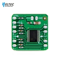 differential amplifier board 2x10w digital class d audio power amplifier ht8696 differential input 3 6 8 5v protocol
