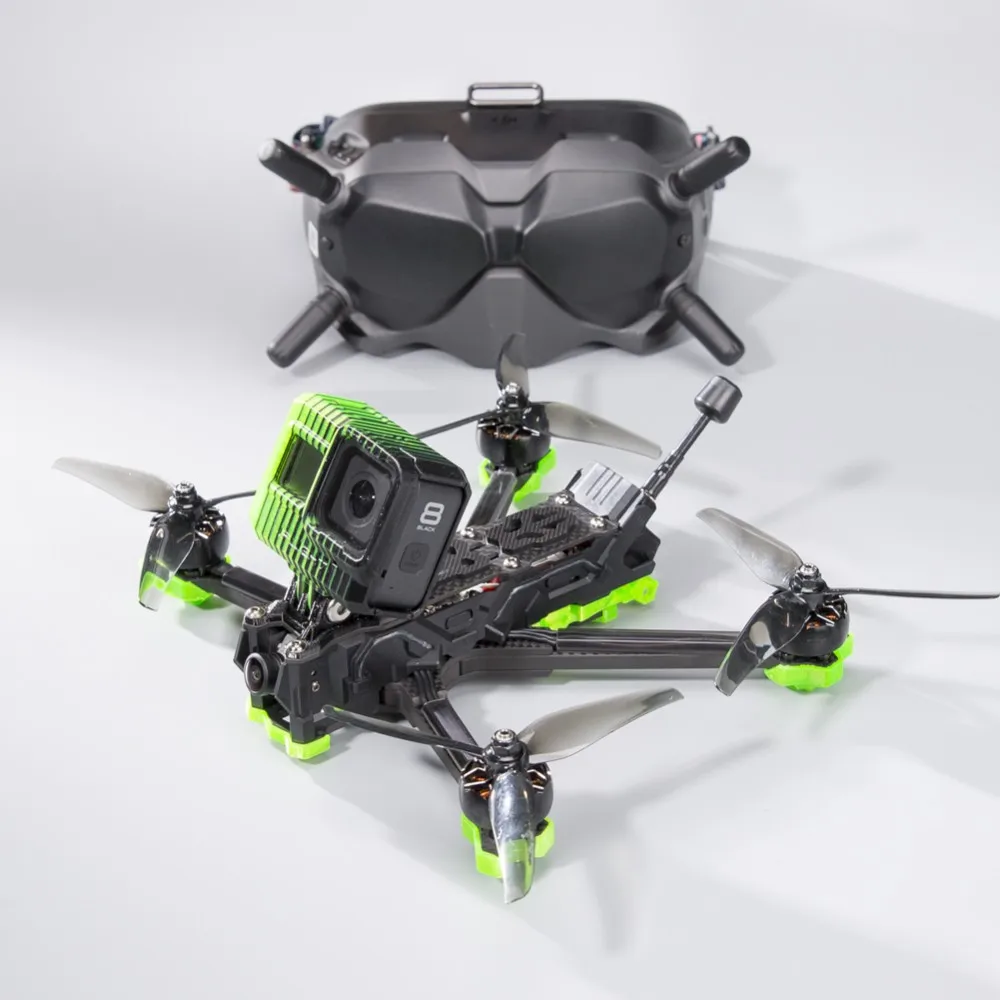 

IFlight Nazgul Evoque F5 HD 6S FPV Drone BNF с камерой Nebula Pro Vista HD System + DJI Goggles V2 для FPV