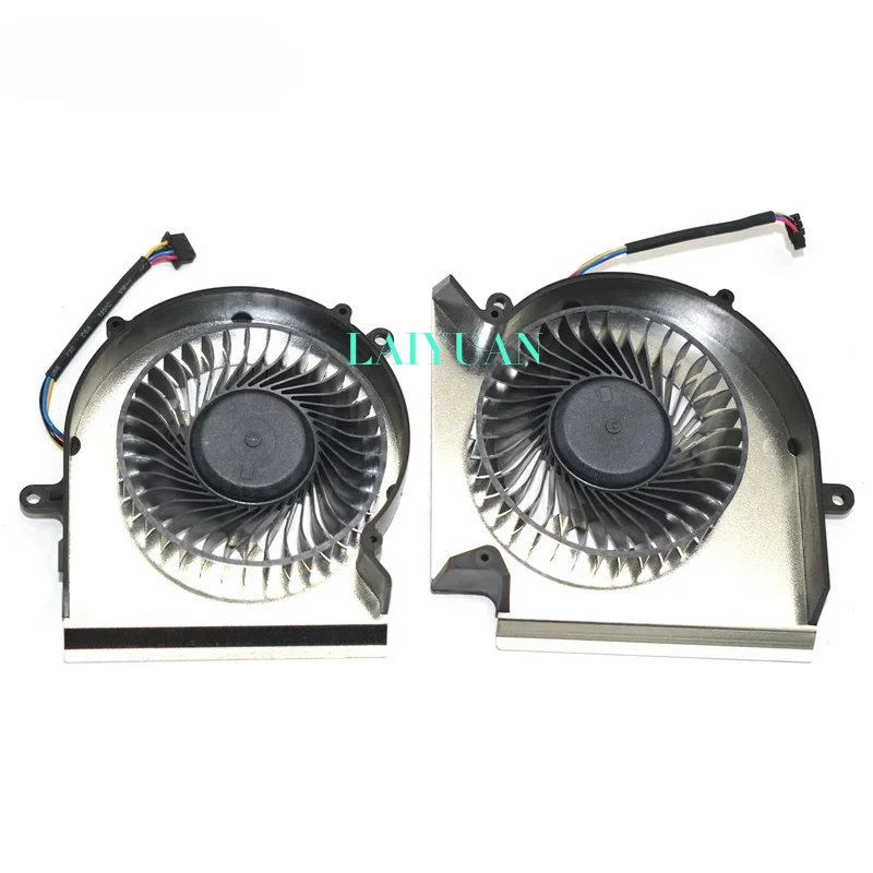 PAAD06015SL PABD07012SH N426 N425 Новинка для MSI GL65 GE65 GP65 WE65 MS-16U7 Вентилятор охлаждения ЦПУ DC5V 0.55A