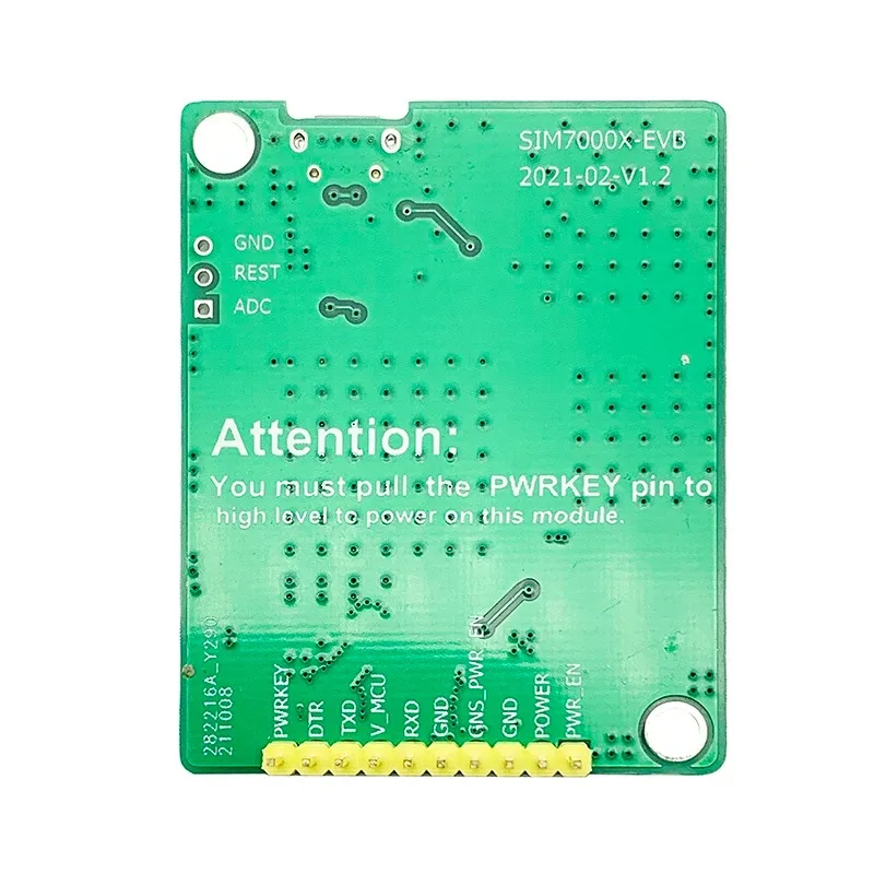 SIMCOM SIM7070G Breakout Development Модуль LPWA NBIOT Основная плата со слотом для SIM-карты