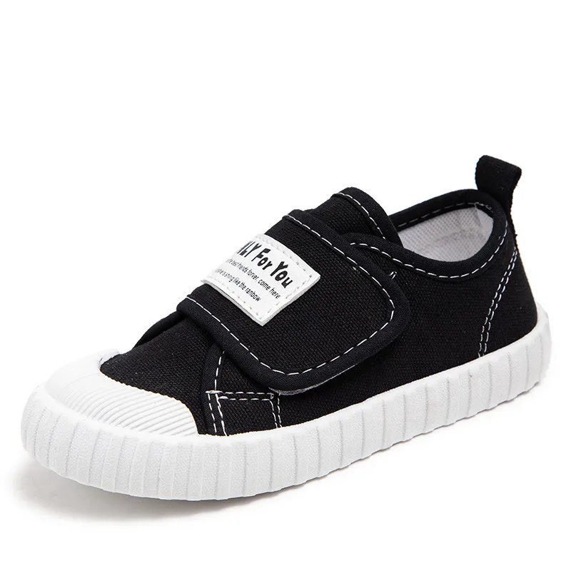 Fashion Kids Shoes Unisex Boys Girls Sneakers Children Casual Canvas For Big Candy s Soft Breathable 22-37 New | Детская одежда и
