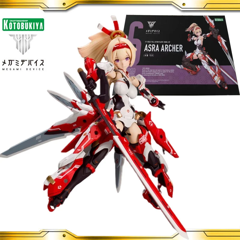 

Экшн-фигурка в сборе Kotobukiya KP432, устройство для богини 6 дюймов, устройство Megami Zhu Luo Archer, игрушка ASRA ARCHER Spot