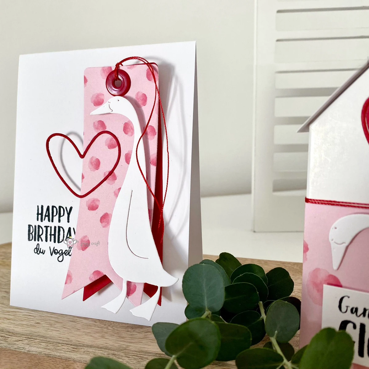 Piggy Craft металлические штампы для резки форма вечеринки шляпа гусь ведро скрапбук