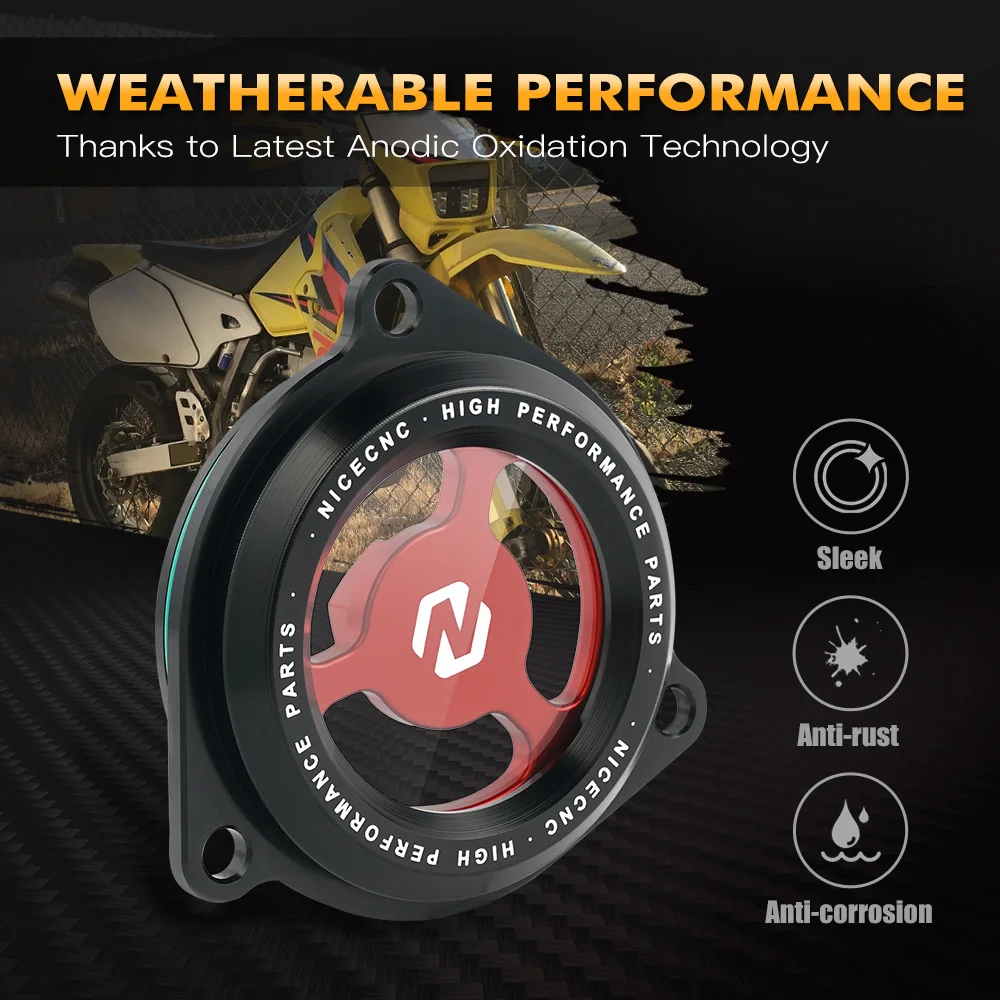 Фото Для Suzuki DRZ400SM DRZ400S DRZ400 2000-2024 2023 2022 2021, прозрачная крышка стартера двигателя DR-Z 400SM DR-Z 400S DR-Z 400 №2