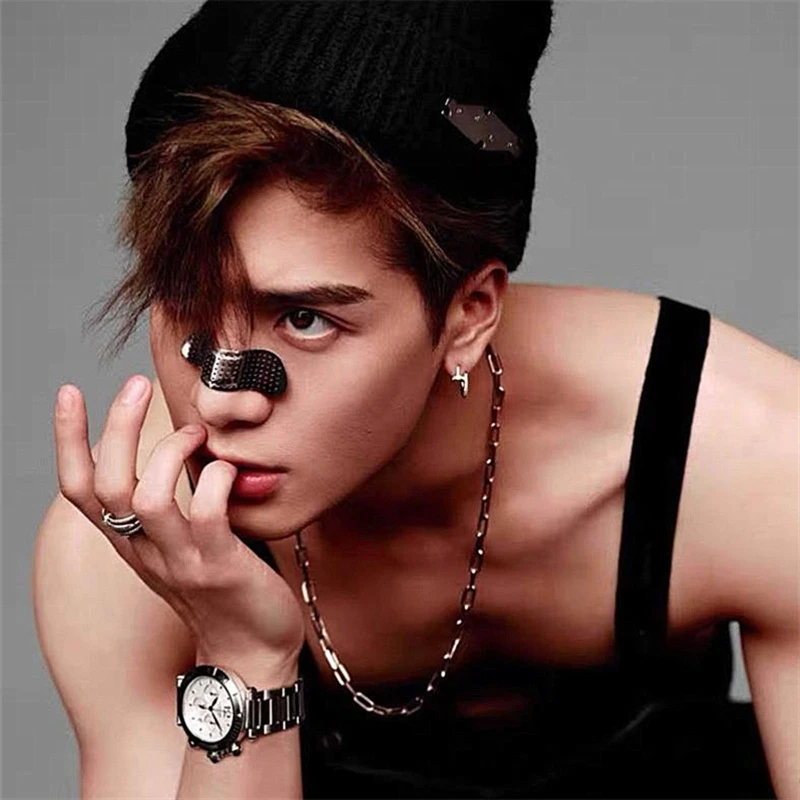 

Metal for BAND-AID Shape Nose Clips Concave Shape Trend Alloy