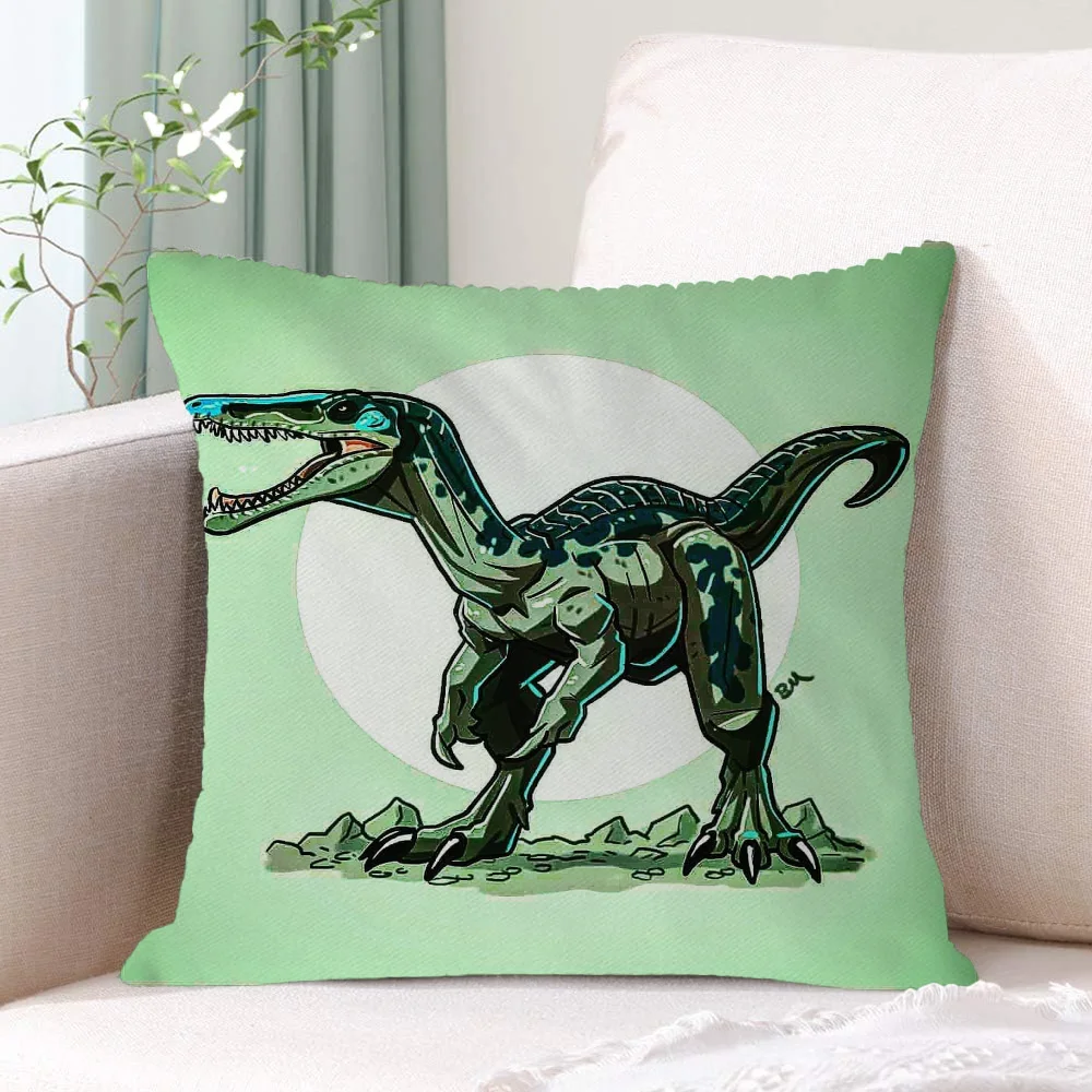 Искусственная Подушка J-jurassic Park 45x45 См