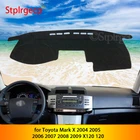 Противоскользящий коврик для Toyota Mark X 2004 2005 2006 2007 2008 2009 X120 120