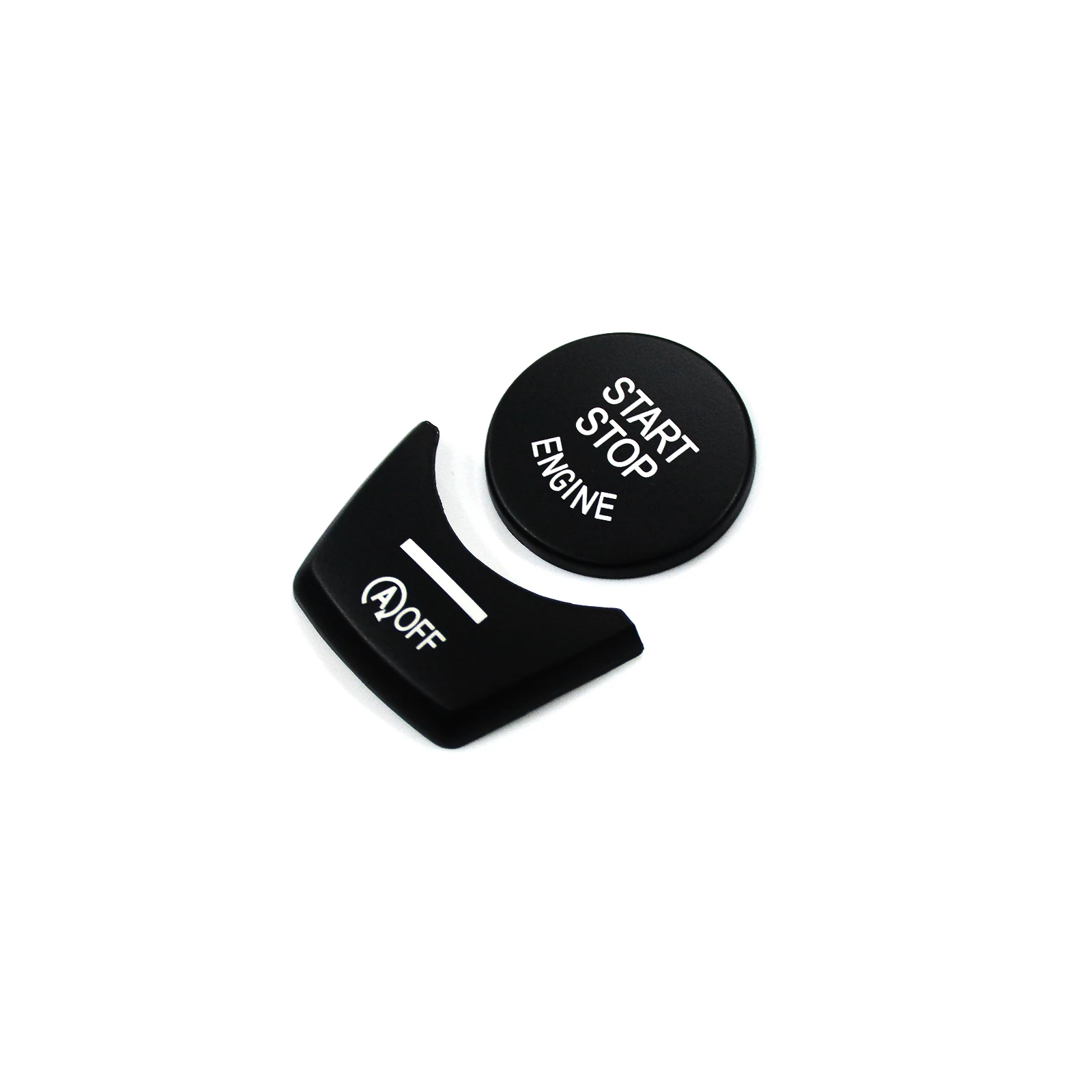 

2 pcs Black one start button sticker For bmw f10 For BMW 5 6 7 series F01 F02 F07 F10 F11 F18 F30 520 523 730 2009-2017