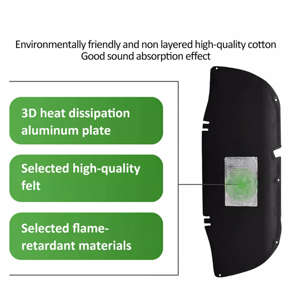 Для Toyota Camry XV50 Daihatsu Altis Aurion 2012 ~ 2017 2013 2014 2015 2016 капот изоляционная накладка