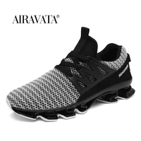 mens trainers breathable mesh cross trainning trail running shoes blade sport sneakers