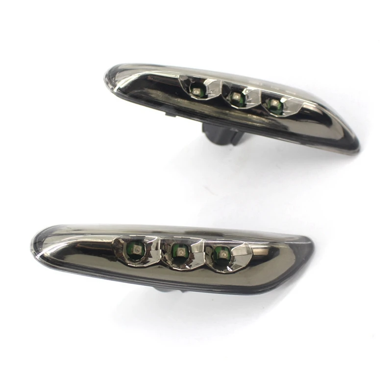 

1Pair Car Side Turn Signal Light Blinker Dynamic LED Marker Lamp For BMW E90 E91 E92 E60 E87 E82 E46 Z4