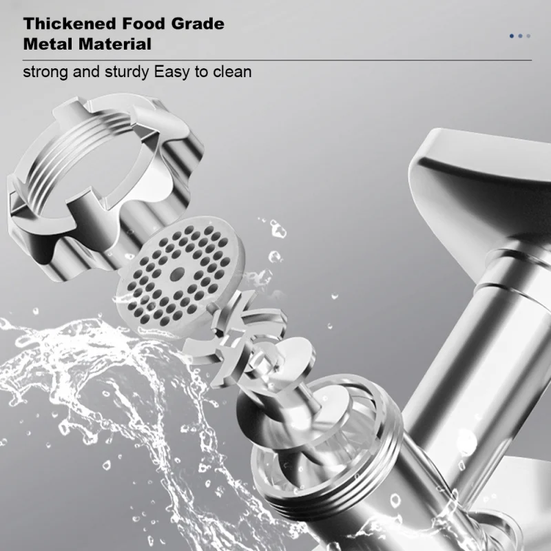 Коммерческая Мясорубка электрическая машина для скелета курицы мясорубка