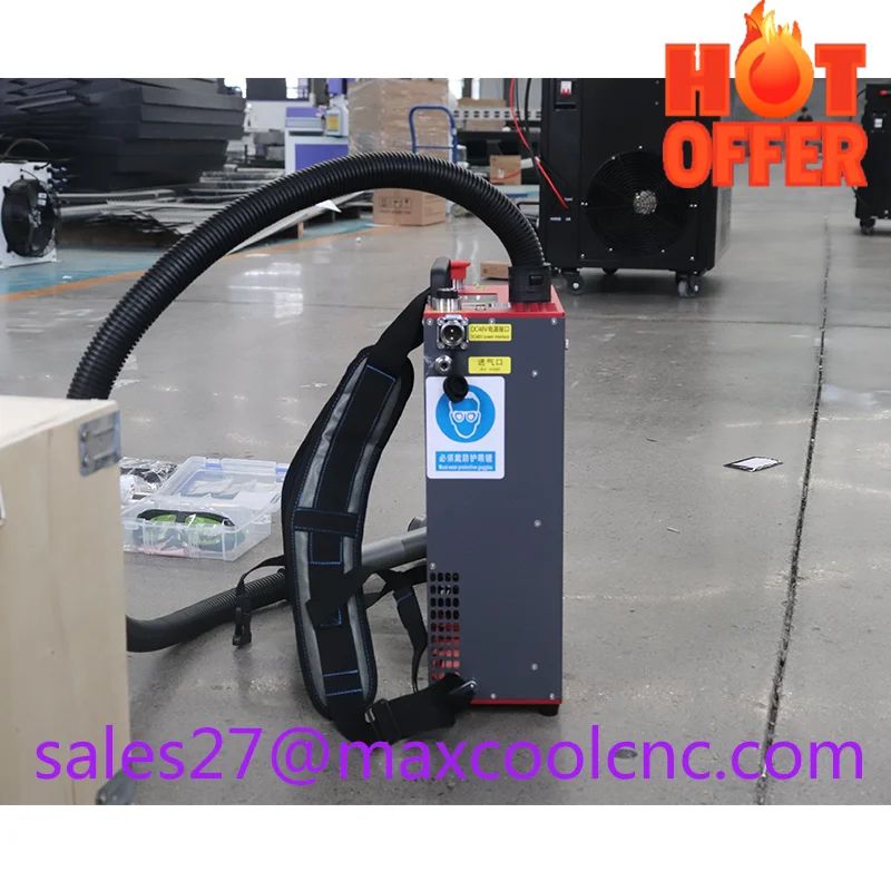 200 Вт 300 портативный импульсный лазерный очиститель металлической ржавчины