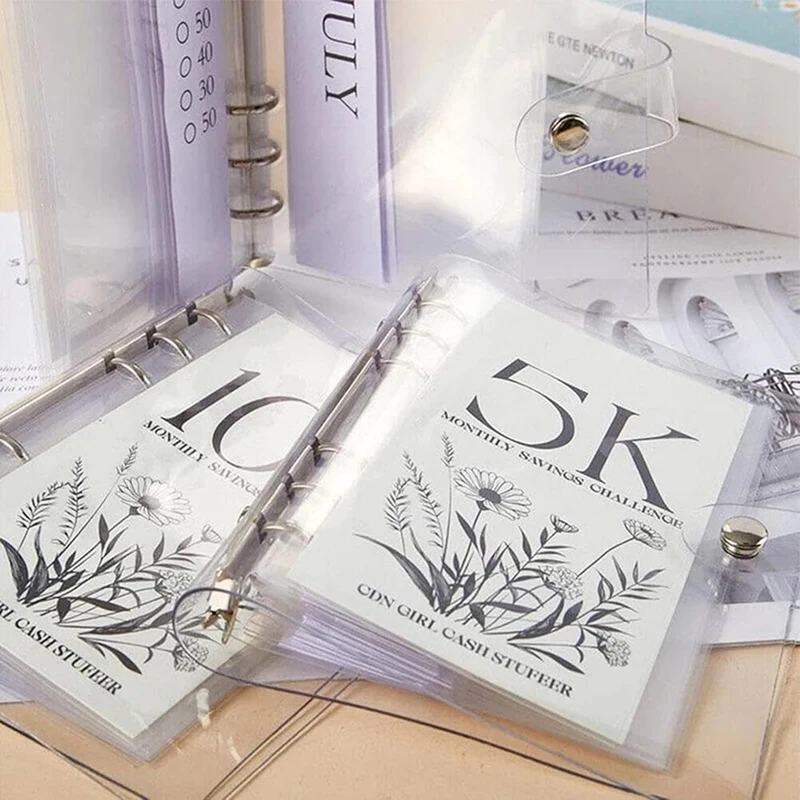 Книга 5K/10K/2 5 K для экономии денег книга на 12 месяцев задача легкий и Забавный