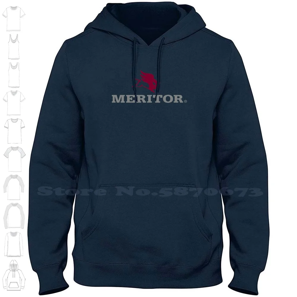 

Meritor Logo Unisex Clothing 2023 Sweatshirt Printed Brand Logo Graphic Hoodie