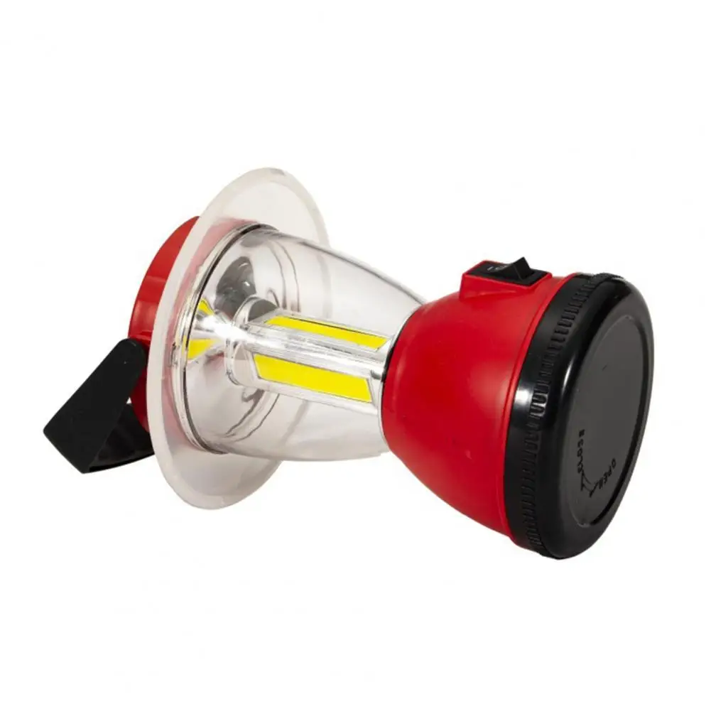 

Portable Lantern 2 Modes Outdoor Lights ABS Sturdy Practical LED Tent Lights With Switch