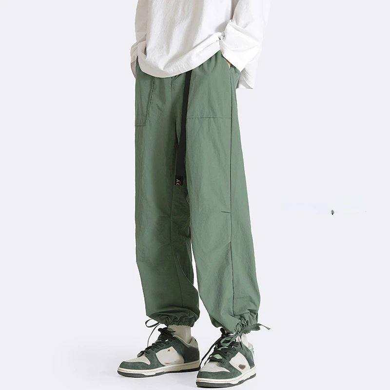 

2023 New Men's Trousers Fashion Hip-hop Fashion Street Sports Pants Pants Pants Pants