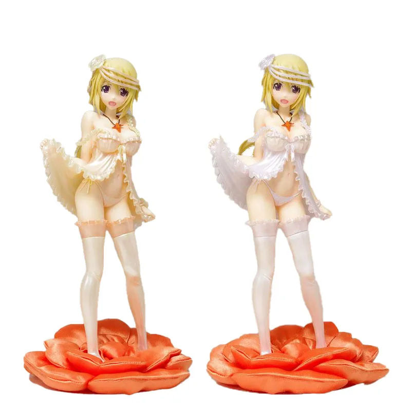 

WAVE Charlotte Dunois IS Infinite Strato DreamTech LingerieStyle Action Figure Anime Model Toys Collection Originality Gift