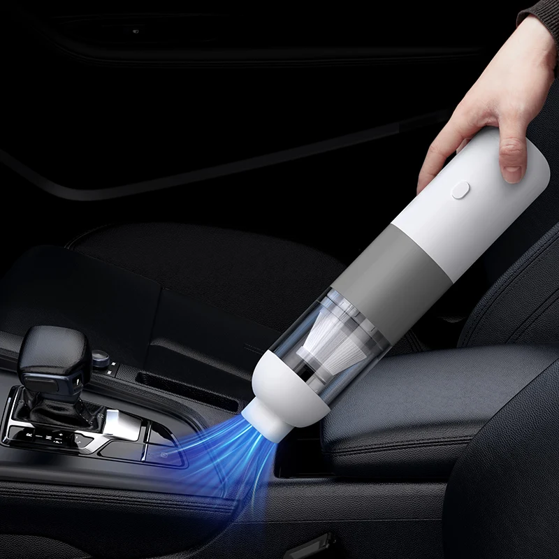 

Original Tesvibe Portable Handheld Vacuum Cleaner For Home Car Mini Wireless Dust Catcher Collector 13000PA Cyclone Suction