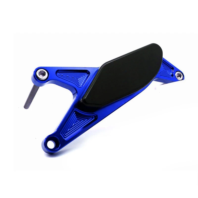 Синий специальный блок защиты двигателя от падения устойчивый к ударам шаровой