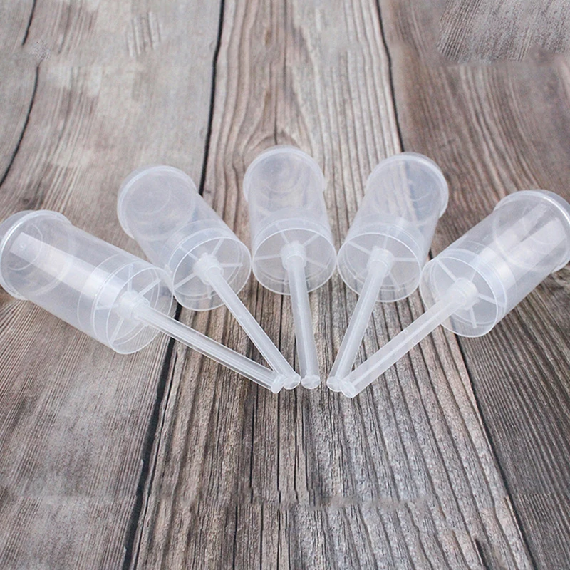 5 шт. DIY пустые конфетти Поппер Цветочная бумага Конфетти Push Свадьба Вечеринка