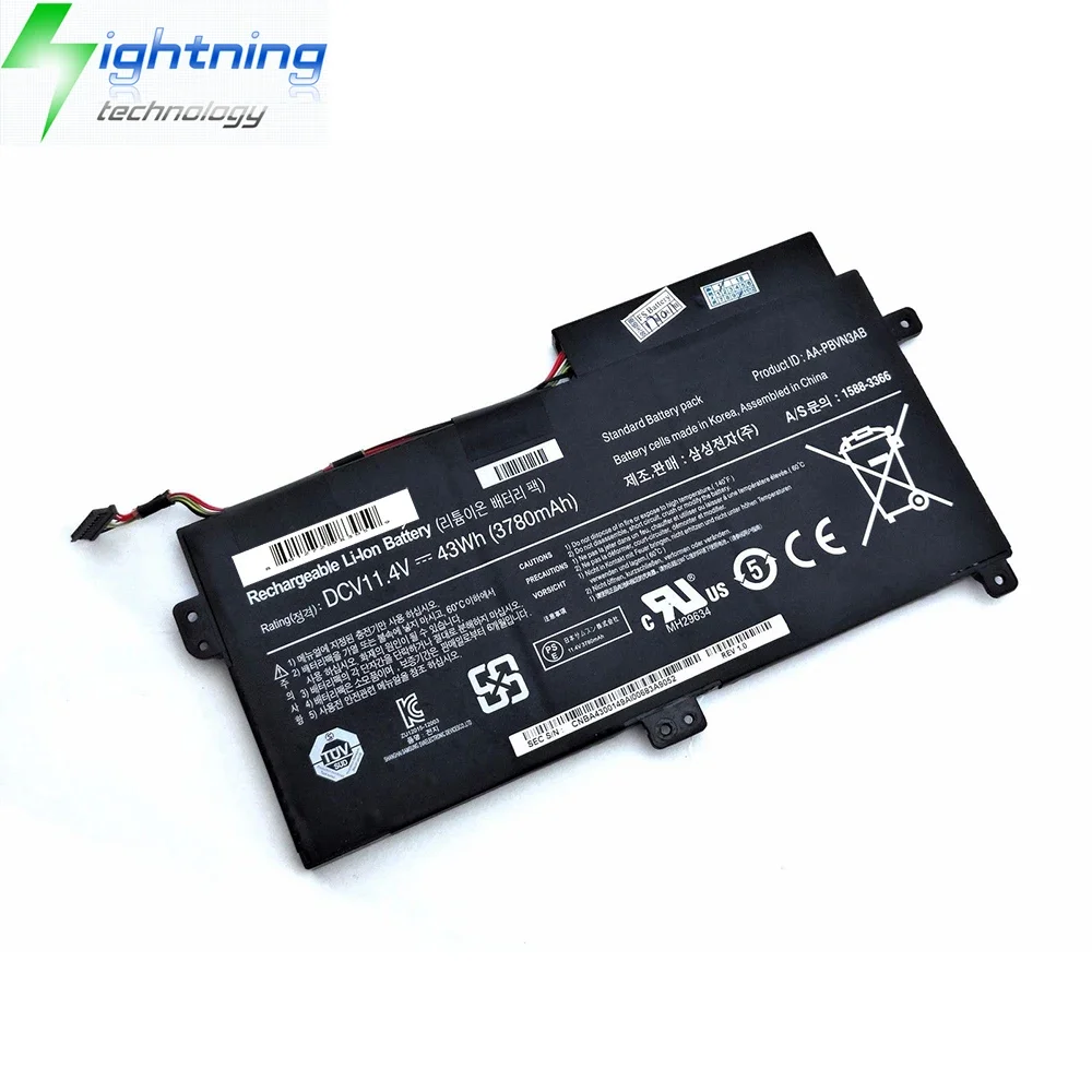 Аккумулятор для ноутбука DIKELANG AA-PBVN3AB 11.4V