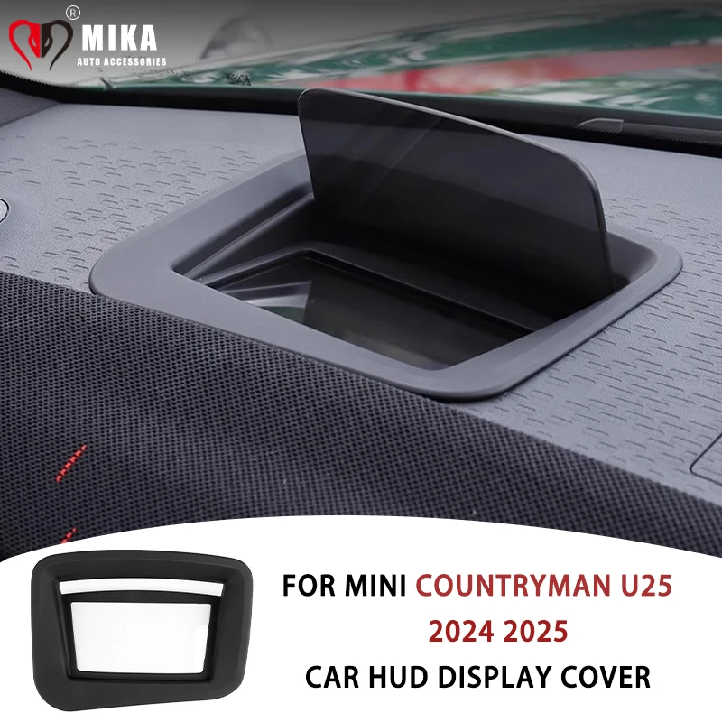 Автомобильный HUD экран дисплея защитный чехол защитная рамка для Mini Countryman U25 2024 2025