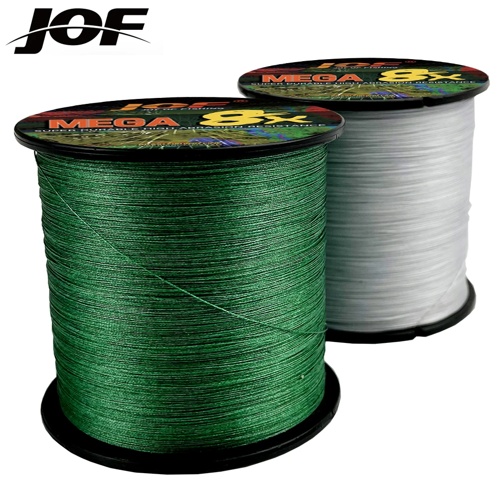 

8-strand Multifilament Braided Fishing Line 1000m 500m Colorful 100% PE Lines Standard 0.14MM~0.50MM Saltwater Fishing Gear