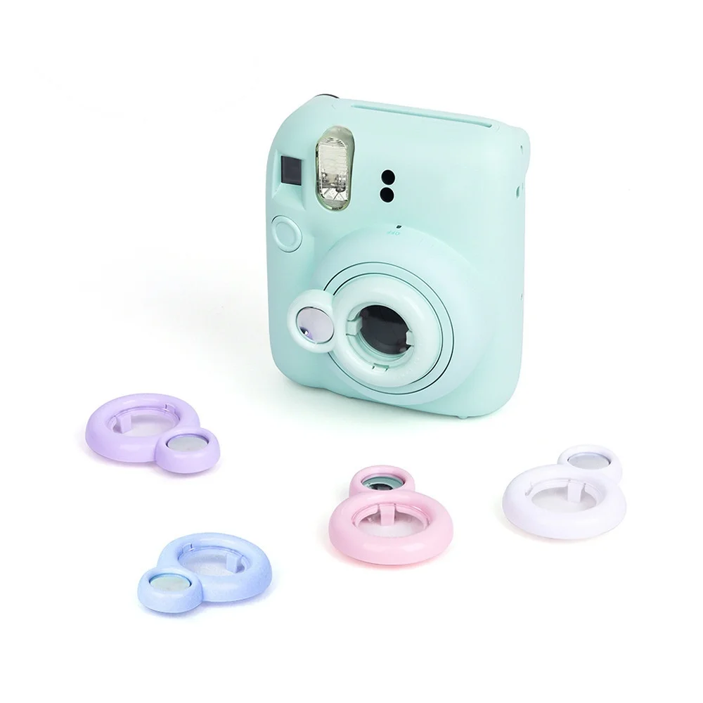 Мягкий защитный чехол из искусственной кожи для сумки камеры Instax Mini 12 с плечевым