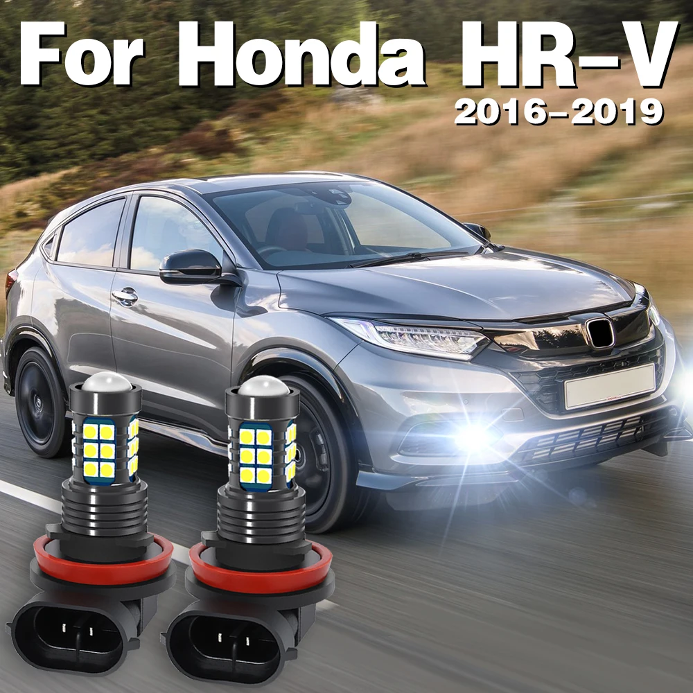

Светодиодная передняя противотуманная фара автомобильная лампа для Honda светильник HRV 2016 2017 2018 аксессуары