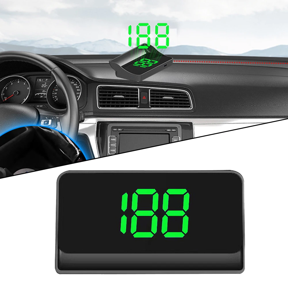 

Universal New HUD GPS Head Up Display Speedometer Odometer Car Digital Speed MPH Car Electronics Accessories Head-up Display