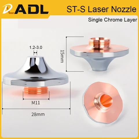 Лазерные сопла SP-S D28 M11 для Raytools Precitec WSX Hans HSG