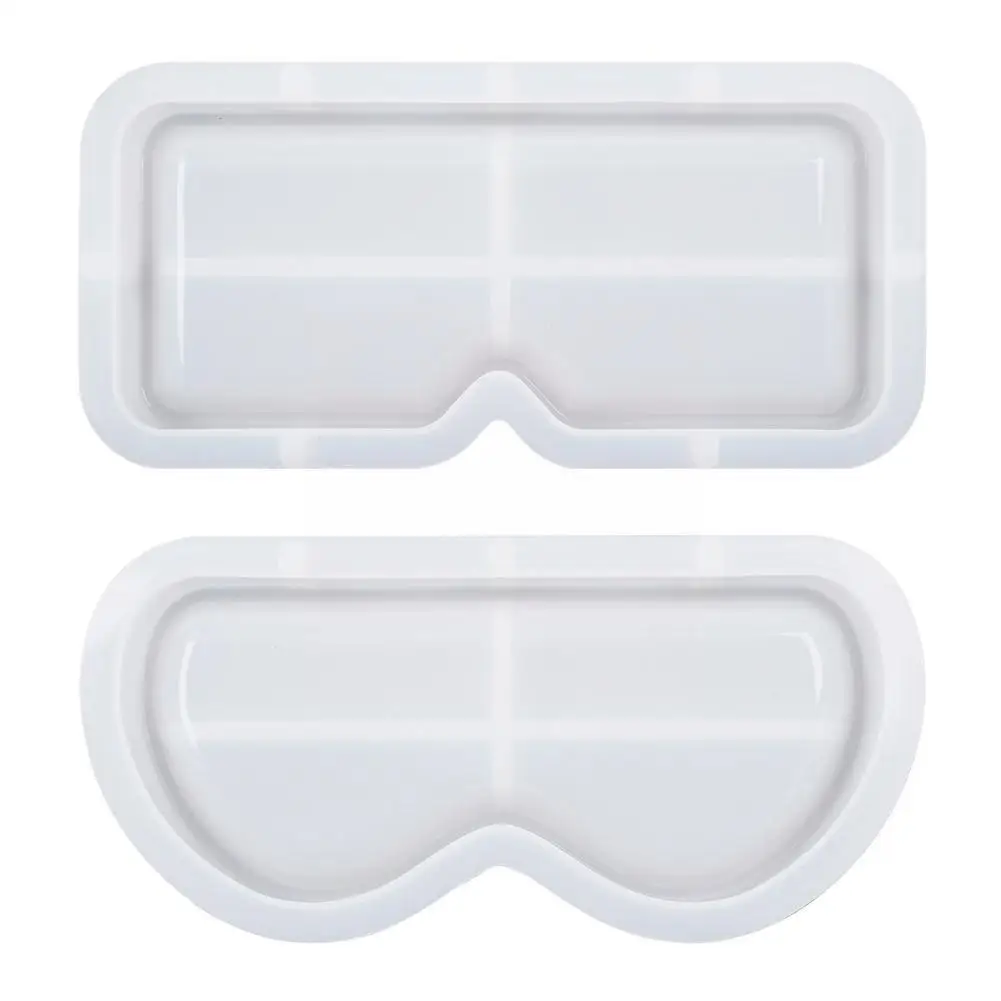 

Diy Crystal Dripping Glue Epoxy Glasses Tray Sunglasses Mirror Tray Silicone Silicone Mold Mold Anime D1b5