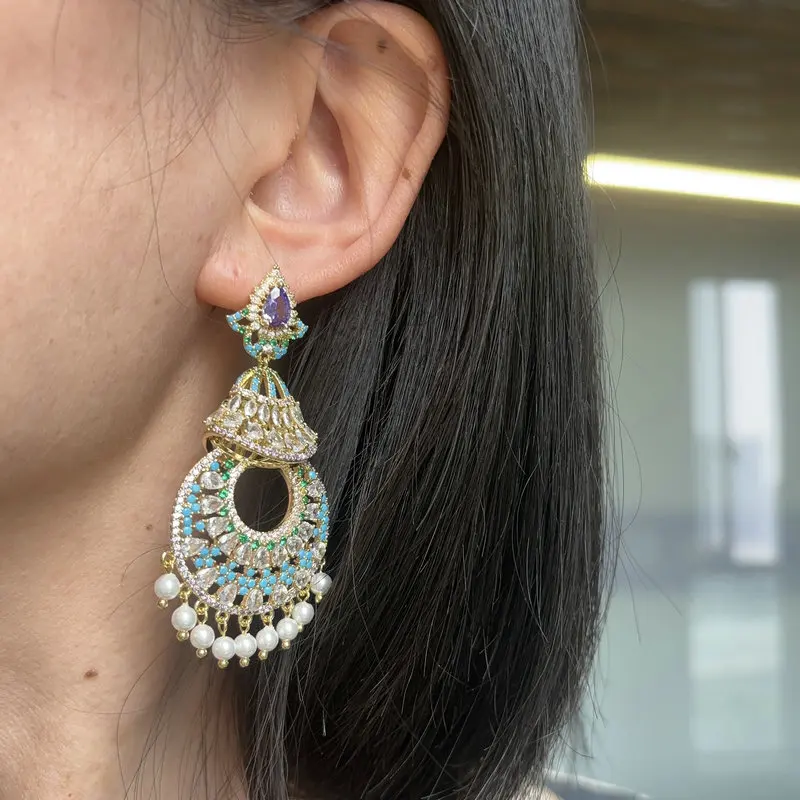 Женская Блестящая модная круглая красная и желтая блестящая фотография