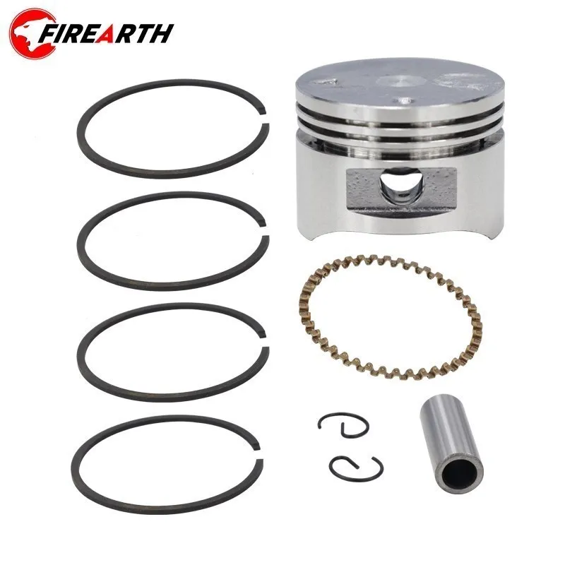 

Petrol Chainsaw 39mm Piston Kit Fit For HONDA GX35 GX 35 GX35NT HHT35S UMK35 For 4-Stroke Chain Saw Engine Spare Parts