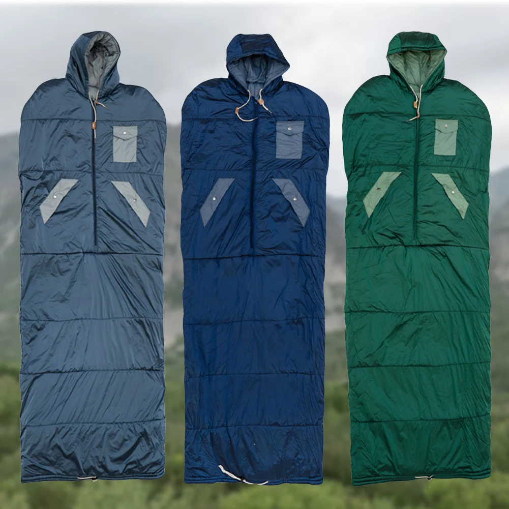 Спальный мешок для рюкзака взрослых легкий спальный портативный кемпинга