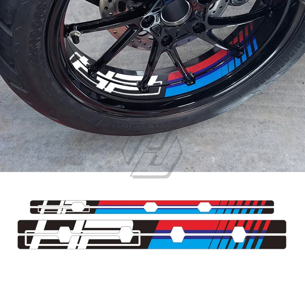 

For BMW R1250GS HP 2018 2019 2020 Rim Sticker Front/rear Wheel Decals
