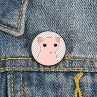 bingus my beloved pin custom funny vintage brooches shirt lapel teacher bag cute badge cartoon pins for lover girl friends