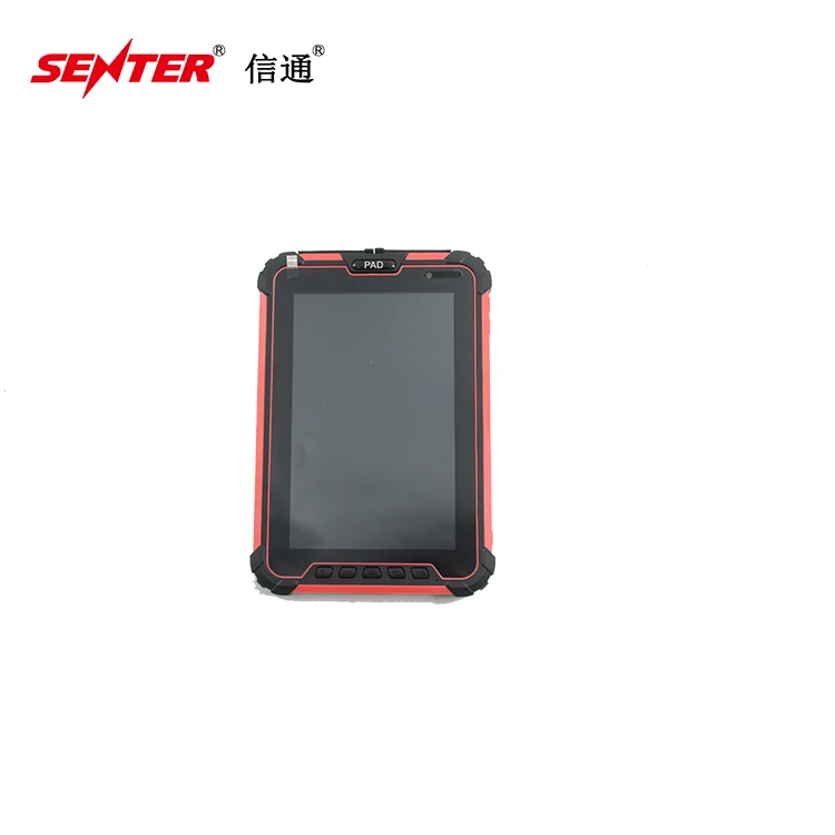 SENTER S917 V10 Прочный планшет Android PC 500 nits дисплей 4G GPS отпечаток штрих-кода RFID reader IP67