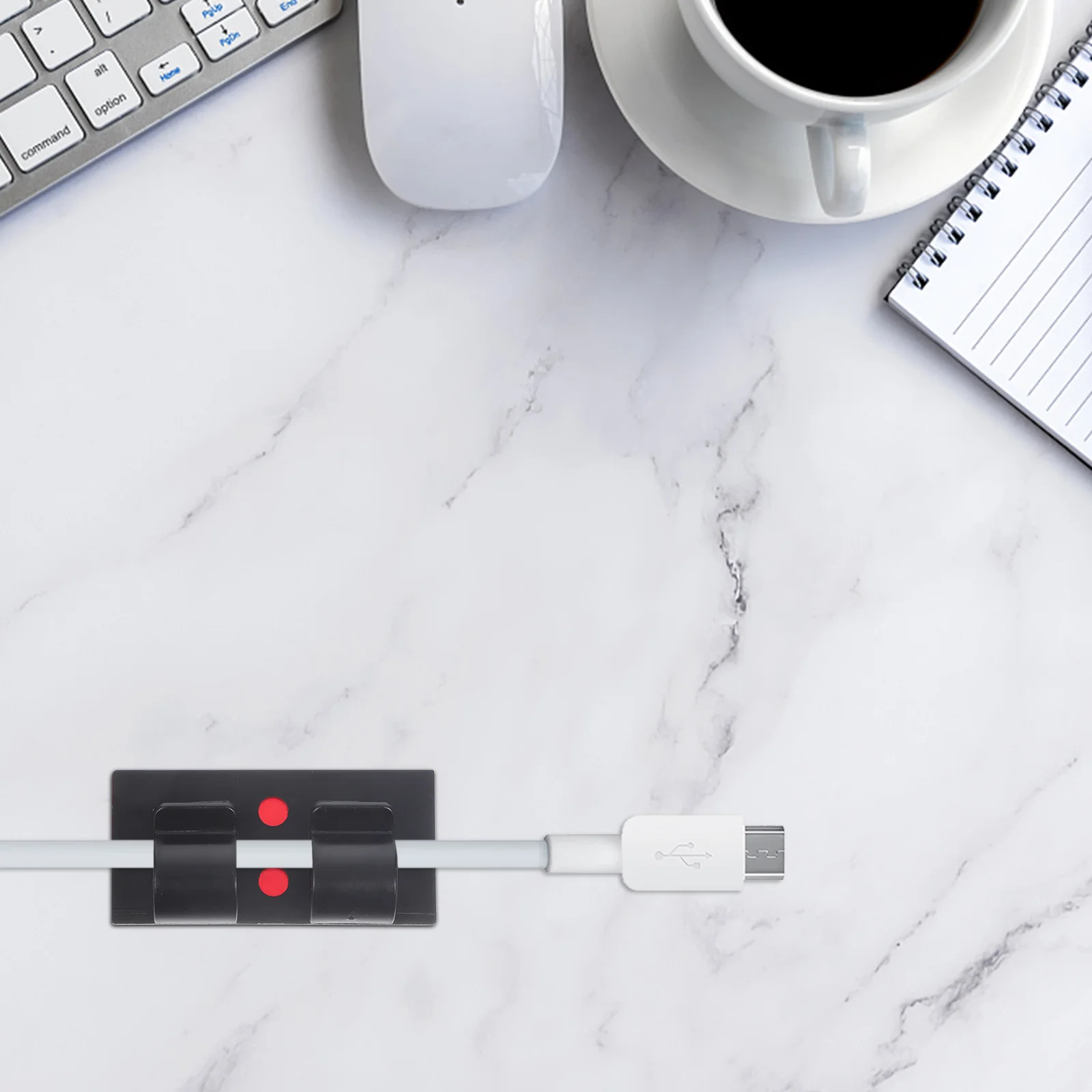 

25 Pcs The Whale Cable Wire Clips Electric Wires Car Mounting Cord Holder Holders