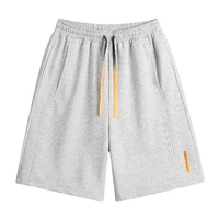 mens summer shorts large size loose tom boy drawstring belt cotton fabric pants oversize shorts m 8xl